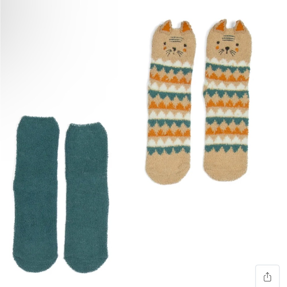 Lug Trolley Friends Socks - Cat
